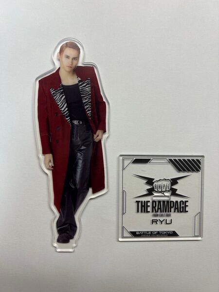 BATTLE OF TOKYO 2024 Jr.EXILEアクリルスタンド龍(RYU)