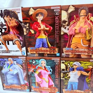 ワンピースフィギュア DXF KING OF ARTIST6体セット