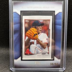 2014 topps silk collection 上原浩治 50枚限定
