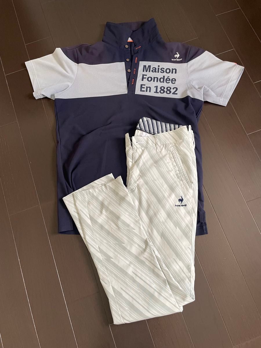 新品 ラッセルノ ゴルフ レイヤード センター ポケット ポロシャツ