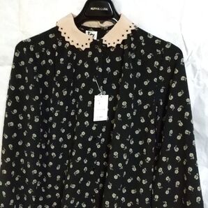 お洒落な サラサラ フェミニンブラウス