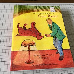 画集　グレン・バクスター　the unhinged world of Glen Baxter