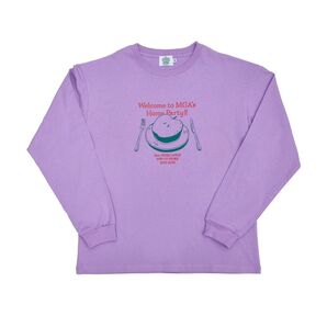 Mrs. GREEN APPLE STORE -Welcome to MGA's Home Party!!- Long T-シャツ