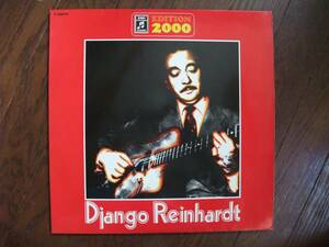 2枚組LP☆　Django Reinhardt　Edition 2000　ジャンゴ・ラインハルト　☆