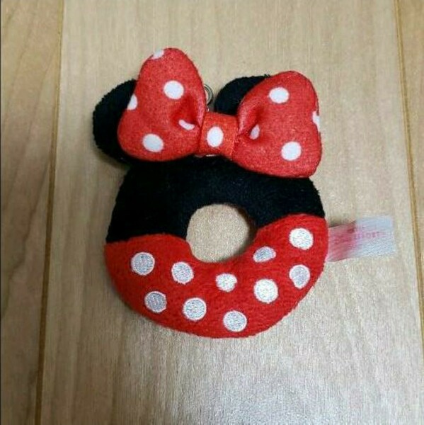 ディズニー ミニーちゃん 携帯クリーナー　Minnie Mouse　ジャンク