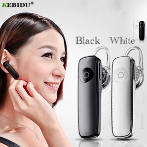 Bluetooth イヤホン ワイヤレスイヤホン 耳掛け型 イヤフォン イヤホンマイク 片耳 USB 充電 高音質 超軽量