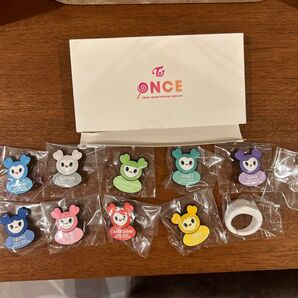 【新品】TWICE ファンクラブ継続特典 ペンライトラバーリング