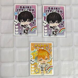 にじさんじチップス ピグパーティー カード 佐伯イッテツ 宇佐美リト
