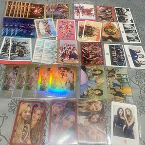 TWICE 集合 ユニット トレカ セット①