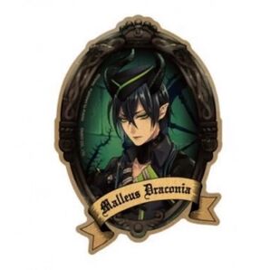 アニメイト限定 ディズニー ツイステッドワンダーランド トラベルステッカー マレウス・ドラゴニア