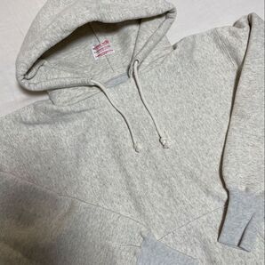 【美品】チャンピオン TRUE TO ARCHIVES プルオーバーアフターフーデッドスウェットシャツ C3-Q131 M