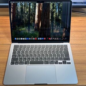 M3 macbook air 画面割れ ジャンク品 動作問題なし 2025年に購入 16メモリ 256GB