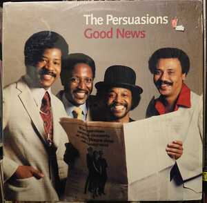 The Persuasions Good News /Rounder Records 3053/LP　シュリンク