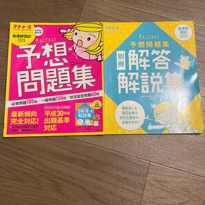 プチナース 看護師国家試験 予想問題集 解答解説集付き