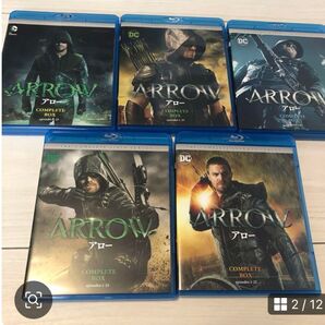 ARROW アロー コンプリートシーズン3-7 (20枚組) ブルーレイ まとめ売り Blu-ray