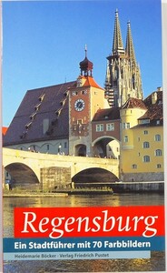 501205ドイツ 「レーゲンスブルク　シティガイド (ドイツ語)」 海外地誌 西欧 B6 124578