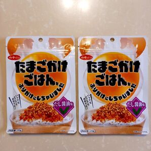 白子のり たまごかけごはんをふりかけにしちゃいました だし醤油味 20g×2袋 株式会社 白子 ふりかけ