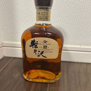 未開栓 Mercian メルシャン 軽井沢 貯蔵12年 100%モルトウイスキー 700ml 40% 軽井沢蒸留所謹製 ウイスキー