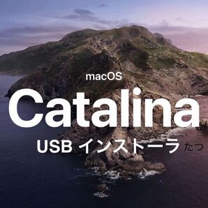 mac OS Catalina 10.15.7 インストールUSBメモリ 起動ディスク インストーラー