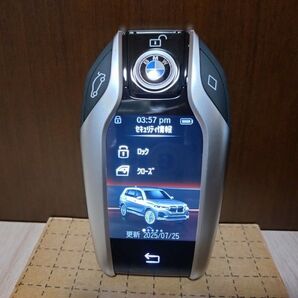 【超美品/純正/希少】BMW X7(G07型) 純正ディスプレイキー 登録済みスペアキー