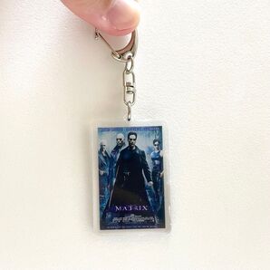 THE MATRIX キーホルダー マトリックス Keychain アメリカン雑貨