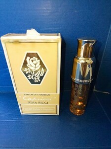 [ miscellaneous goods ] perfume o-teto crack Nina Ricci NINA RICCI remainder 4 break up degree breaking the seal ending ④