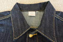 ●美品 LEVI STRAUSS signature リーバイス レディース Gジャン ジージャン 72592 ジャケット ラインストーン_画像3