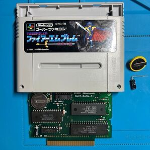 【SFC】スーパーファミコン ファイアーエムブレム 紋章の謎 動作品 メンテ済
