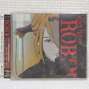 CD ウィッチハンターロビン OPEN Theme “Shell END Theme “half pain