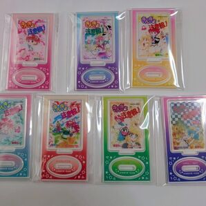 きんぎょ注意報! ぎょぴちゃん ミニアクリルスタンド 1巻 3巻 4巻 5巻 6巻 7巻 8巻 セリア Seria 100均