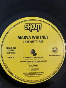 ★ SOUL ★ MARVA WHITNEY / I am what i am shout OSAKA MONAURAIL