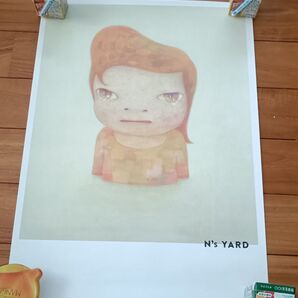 現代アート 奈良美智 ポスター『Blanky』