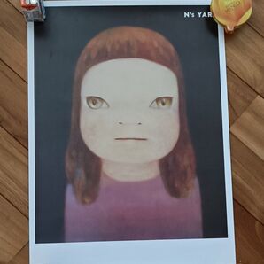 現代アート 希少価値 奈良美智 ポスター 新品 Midnight Truth