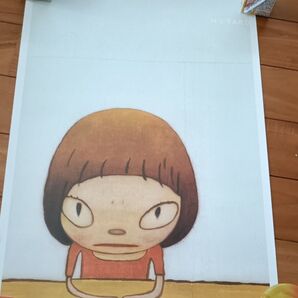 絶版 現代アート 奈良美智 ポスター 新品