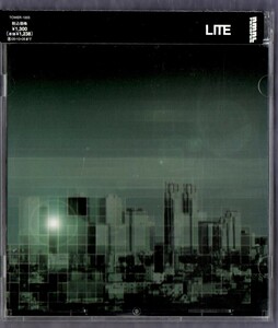 Ω インストゥルメンタル・ロック・バンド ライト 2005年 ミニアルバム 帯付き CD/LITE/井澤惇 FULLARMOR カオティックスピードキング