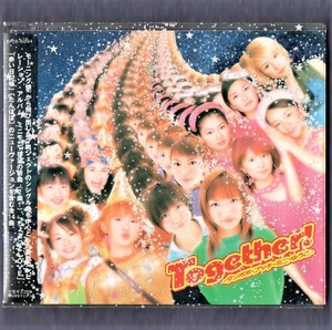 Ω ハロー!プロジェクト ミニモニ タンポポ 中澤ゆうこ プッチモニ シングル曲集 CD/トゥギャザー Together!/モーニング。娘ココナッツ娘。