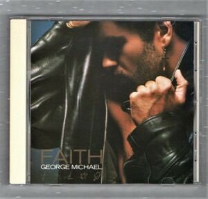 Ω George Michael прекрасный товар CD/ лицо FAITH/Kissing a Fool Monkey One More Try Father Figure I Want Your Sex др. сбор /wamWham!