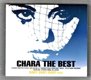 Ω チャラ ベスト 帯付き 1995年 CD/CHARA THE BEST BABY BABY BABY xxx/あたしなんで抱きしめたいんだろう? 罪深く愛してよ 他全14曲収録