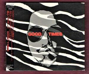 Ω 真心ブラザーズ 1999年 帯付き CD/グッドタイムス GOOD TIMES/Everybody singin' love song サティスファクション 突風 他全12曲収録