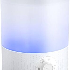 加湿器 大容量 卓上 【UVライト除菌・3.5L大容量・54時間作動】超音波式 加湿器 アロマ対応 かしつき 次亜塩素酸水対応