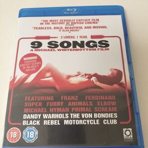 9 Songs Blu-ray ナイン・ソングス