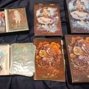 海外版 DOMINA GAMES Blade Rondo ブレイドロンド カードゲーム フルセット 中国語 中文版 中古 風栄社