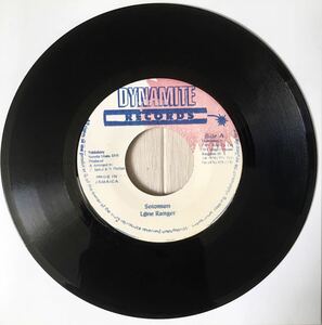 Lone Ranger - Solomon / Reggae 80’s Dancehall Foundation Dub / 45RPM 7インチレコード