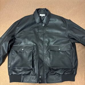 ヴィンテージライクブルゾン