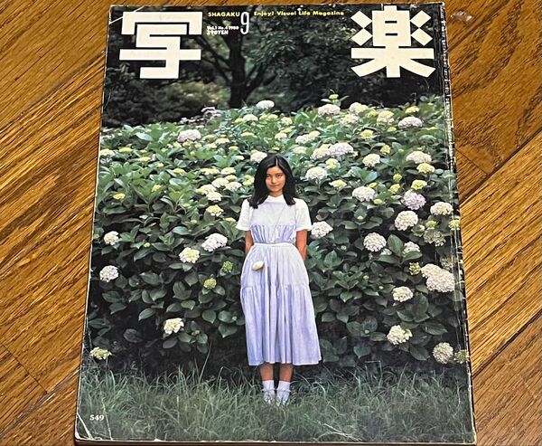 写楽 1980年9月号 手塚さとみ 手塚理美 ポスター欠 中身比較的美品 表紙痛み 送料込み