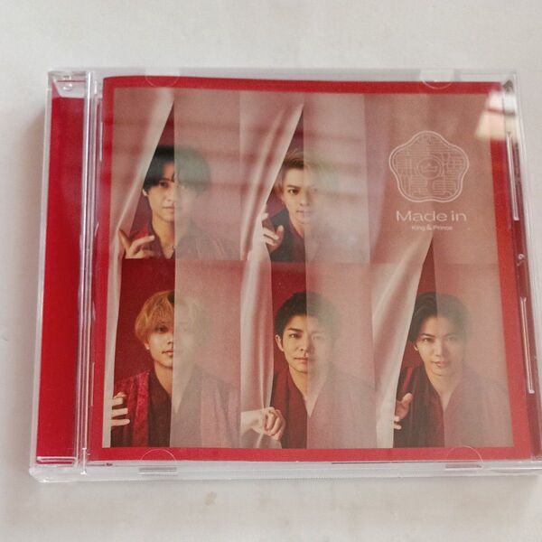 Made in 通常盤 CD King & Prince