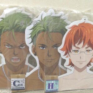 KING OF PRISM キンプリ みんくじ ハンガー 十王院カケル 大和アレクサンダー キンツア キングオブプリズム アレク