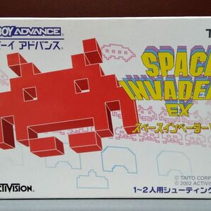 スペースインベーダーEX ゲームボーイアドバンス