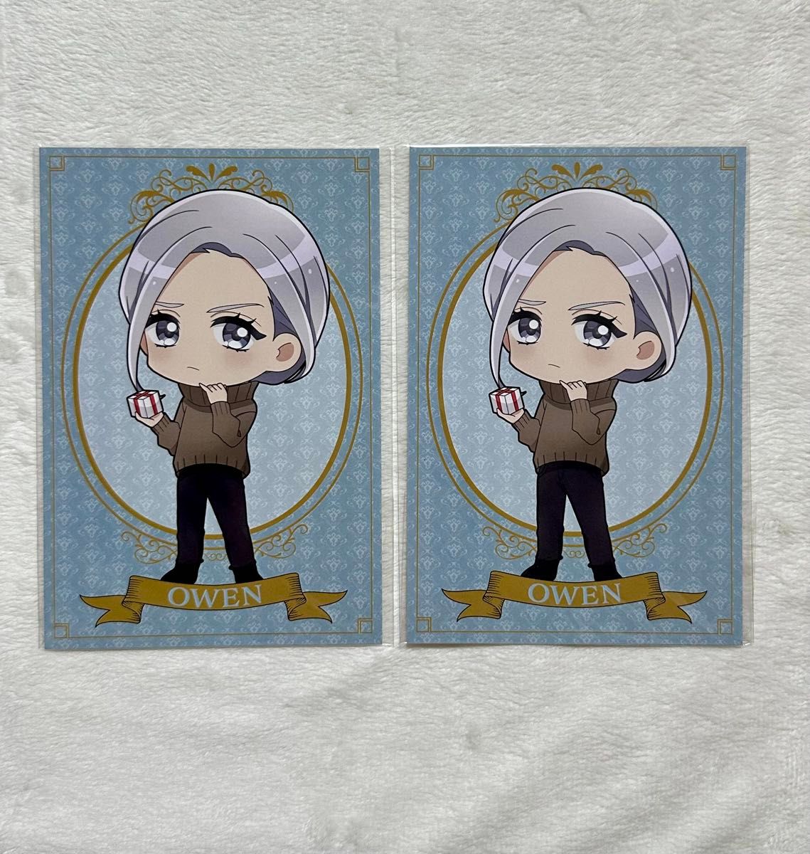 HIGH CARD ハイカード くじクリフ　ポストカード　オーウェン