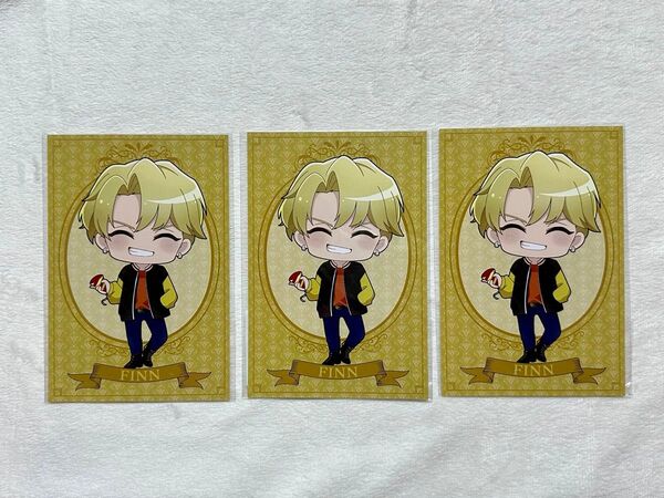 HIGH CARD ハイカード くじクリフ ポストカード フィン